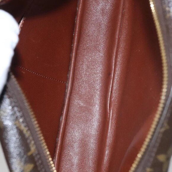 LOUIS VUITTON Monogram Compiegne 28 Clutch Bag M51845 LV Auth 109325 - Picture 10 of 15